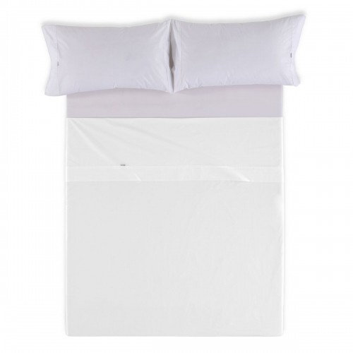 Top sheet Alexandra House Living White 170 x 275 cm image 1