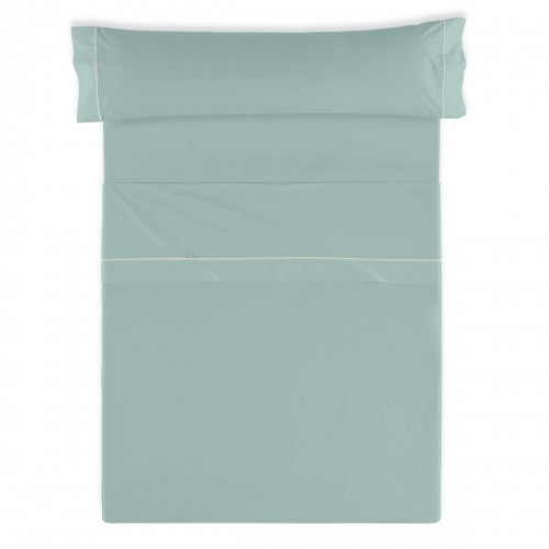 Bedding set Alexandra House Living Water Aquamarine Single image 1