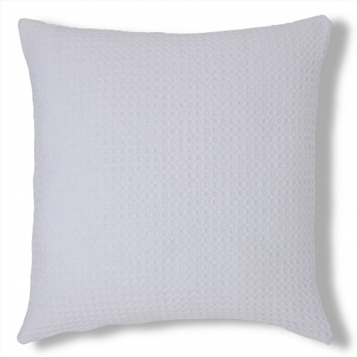 Cushion cover Alexandra House Living White 45 x 45 cm 2 Units image 1