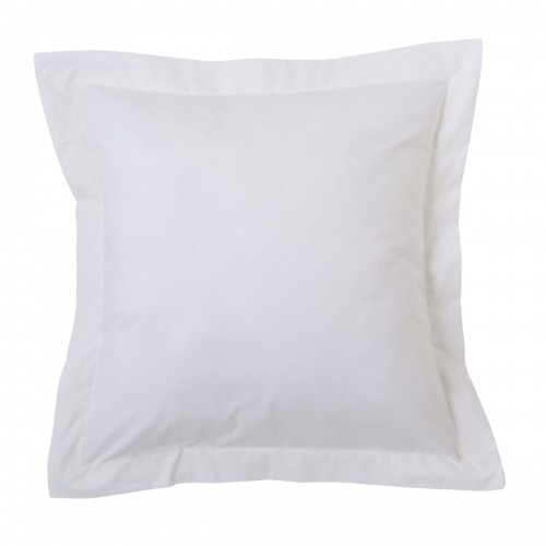 Cushion cover Alexandra House Living White 55 x 55 + 5 cm image 1