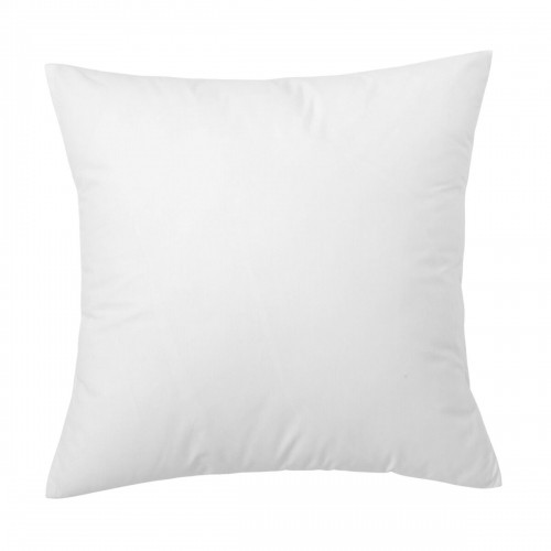 Cushion cover Alexandra House Living White 40 x 40 cm 2 Units image 1