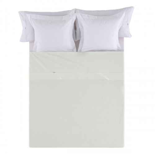 Top sheet Alexandra House Living White 190 x 280 cm image 1