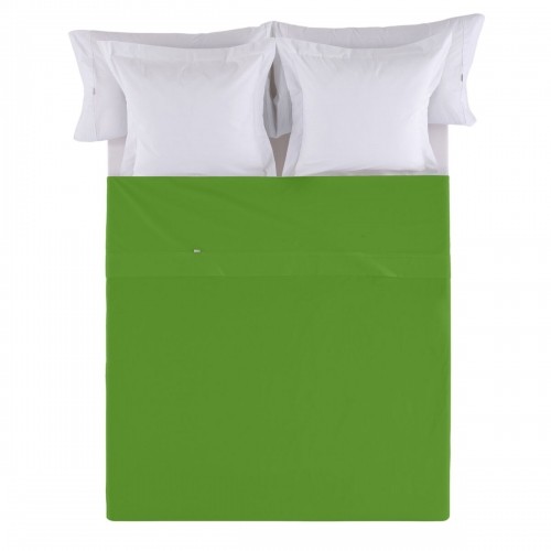 Top sheet Alexandra House Living Green 280 x 270 cm image 1