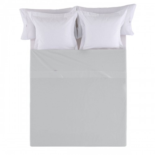 Top sheet Alexandra House Living Pearl Gray 280 x 270 cm image 1