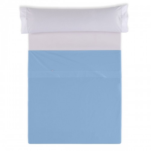 Top sheet Alexandra House Living Blue Clear 280 x 270 cm image 1