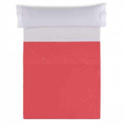 Top sheet Alexandra House Living Red 220 x 270 cm image 1