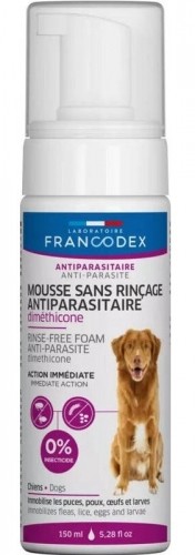 FRANCODEX Dimethicone - leave-in shampoo - 150ml image 1