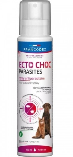 FRANCODEX Ecto Choc Parasites - anti-parasite spray - 200ml image 1
