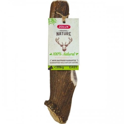 ZOLUX Deer antlers Easy >20kg - chew for dog - 140g image 1