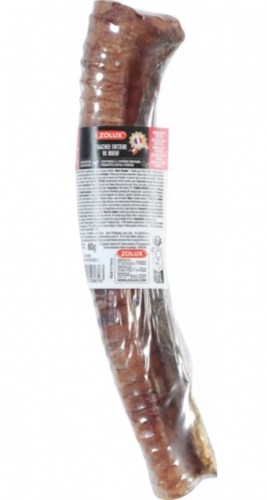 ZOLUX Beef trachea - chew for dog - 80g image 1