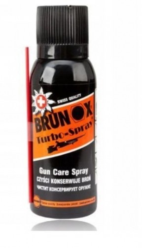 Olej BRUNOX Turbo Spray 100ml image 1