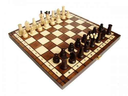 Šahs un dambrete 2 in 1 Nr.165B image 1