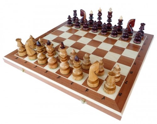 Шахматы Chess Bizant Intars Nr.130 image 1
