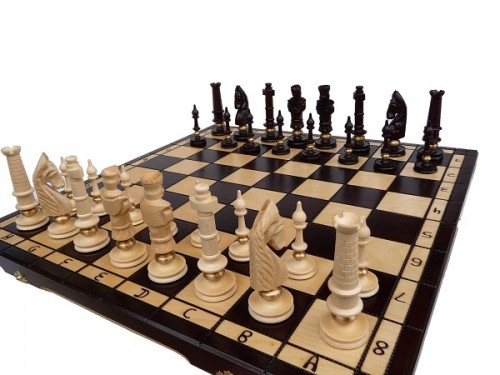 Шахматы Chess Royal Lux nr.104 image 1