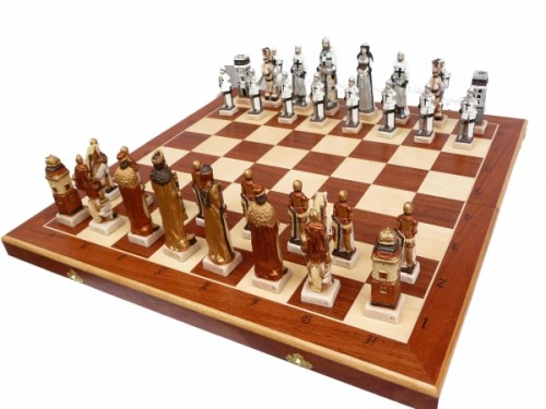 Шахматы Chess Grunwald Nr.160 Фигуры из мрамора! image 1