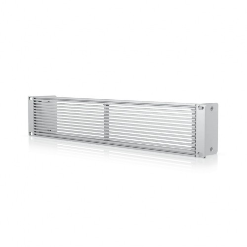 Ubiquiti 2U Rack Mount ventilējams OCD panelis | Ventilējams tukšais panelis | UACC-Rack-Panel-Vented-2U image 1