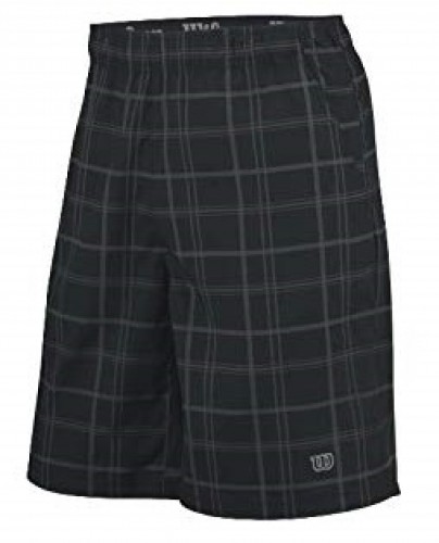 Wilson M SHORT RUSH PLAID 10’’ BLACK image 1