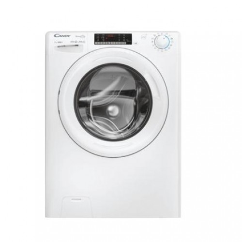 Candy | Washing Machine | CO4 274TWM6/1-S | Energy efficiency class A | Front loading | Washing capacity 7 kg | 1200 RPM | Depth 45 cm | Width 60 cm | Display | LCD | Wi-Fi | White image 1