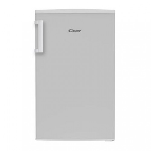 Candy | Refrigerator | COT1S45ESH | Energy efficiency class E | Free standing | Larder | Height 84 cm | Fridge net capacity 91 L | Freezer net capacity 15 L | 39 dB | Silver image 1