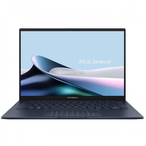 Asus | Zenbook 14 OLED UX3405MA-PP069W | Ponder Blue | 14.0 " | OLED | 3K | 2880 x 1800 pixels | Glossy | Intel Core Ultra 7 | 155H | 16 GB | LPDDR5X on board | SSD 1000 GB | Intel Arc Graphics | Windows 11 Home | 802.11ax | Bluetooth version 5.3 | Keyboa image 1