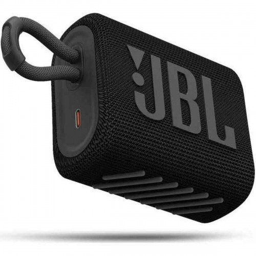 Portable Bluetooth Speakers JBL GO 3 Black 3 W image 1