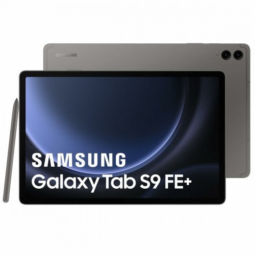 Tablet Galaxy Tab S9 FE+ Samsung SM-X610NZAAEUB Octa Core 8 GB RAM 12 GB RAM 128 GB 256 GB Grey image 1