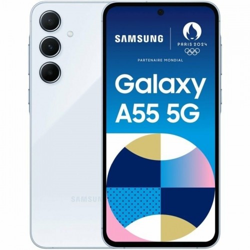 Viedtālruņi Samsung Galaxy A55 6,6" Octa Core 8 GB RAM 128 GB Zils image 1