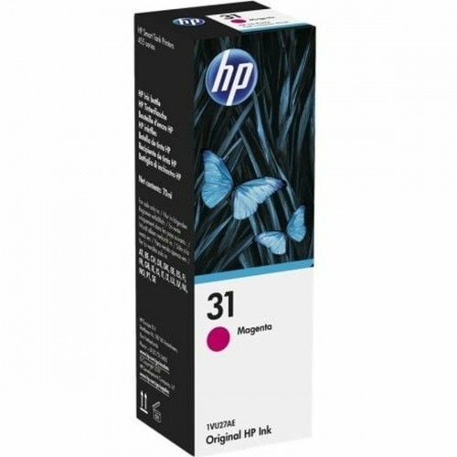 Чернила для зарядки картриджей HP Розовый 70 ml image 1