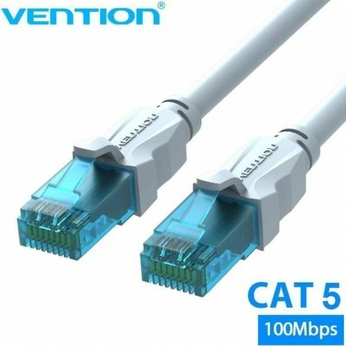 Жесткий сетевой кабель UTP кат. 5е Vention VAP-A10-S2500 Синий 25 m image 1