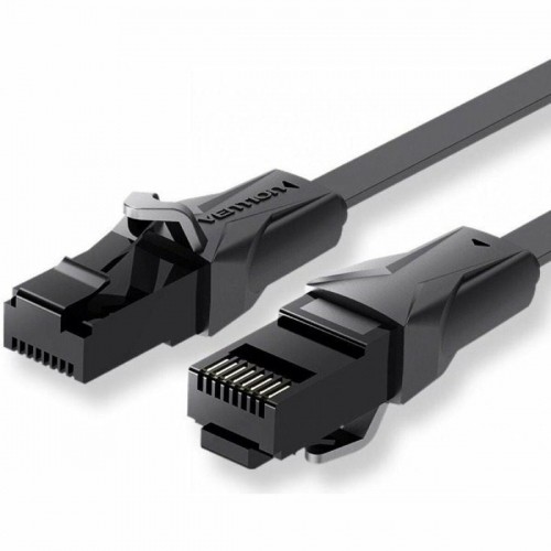 UTP Category 6 Rigid Network Cable Vention Vention IBABT Black 30 m image 1