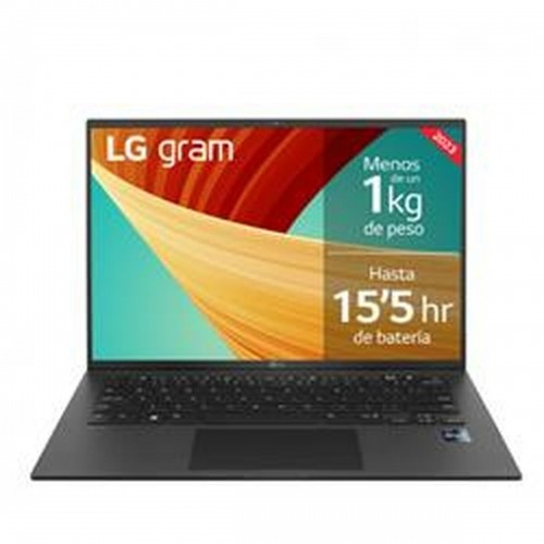 Ноутбук LG 14Z90R-G.AP75B 14" Intel Core i7 i7-1360P 16 GB RAM 512 Гб SSD Испанская Qwerty image 1