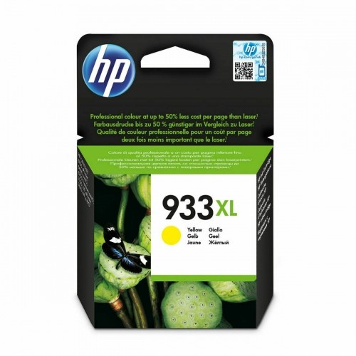 Original Ink Cartridge HP CN056AE Yellow image 1