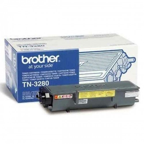 Оригинальный тонер Brother TN-3280 Чёрный image 1