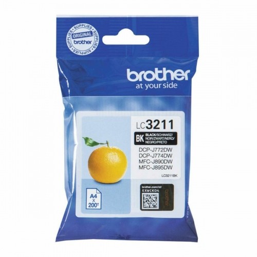 Compatible Ink Cartridge Brother LC-3211BK Black image 1