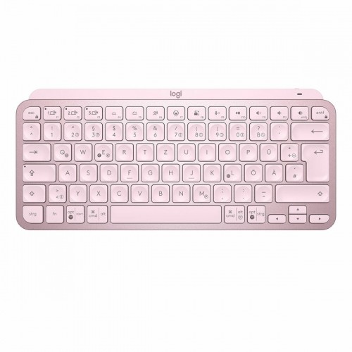 Клавиатура Logitech 920-010500 Розовый Монохромный QWERTY image 1