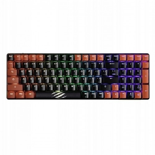 Клавиатура Mad Catz S.T.R.I.K.E. 11 Чёрный Красный image 1