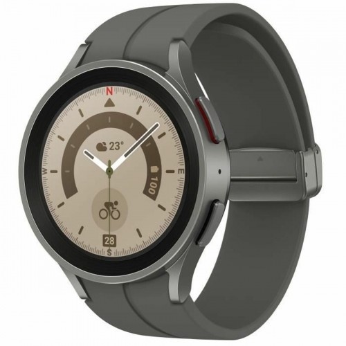 Умные часы Samsung Темно-серый 1,36" Bluetooth image 1