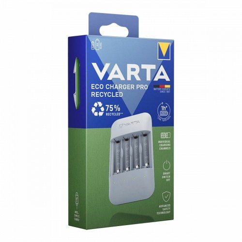 Battery charger Varta Eco Charger Pro Recycled 4 Batteries image 1