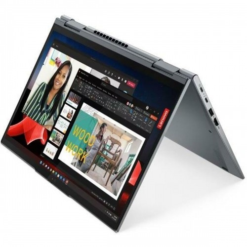 Ноутбук Lenovo ThinkPad X1 Yoga 14" Intel Core i5-1335U 16 GB RAM 512 Гб SSD Испанская Qwerty image 1