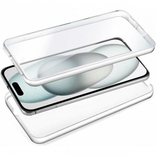 Чехол для мобильного телефона Cool iPhone 15 Прозрачный Apple image 1