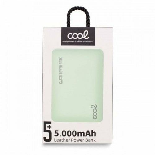 Powerbank Cool 5000 mAh Green image 1