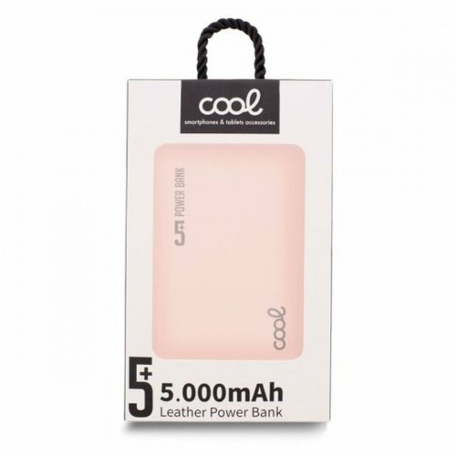 Powerbank Cool 5000 mAh Pink image 1