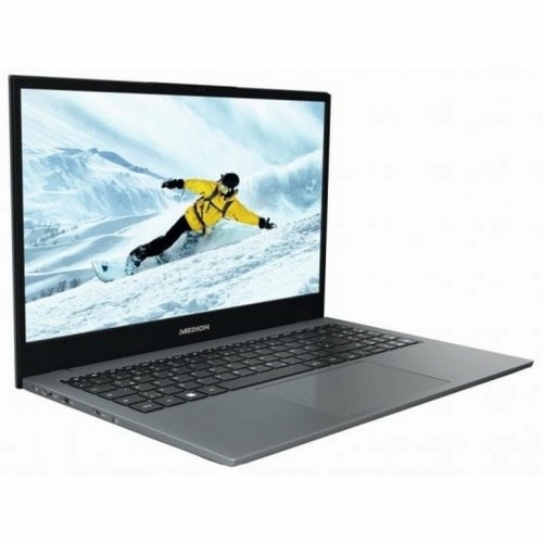 Laptop Medion MD62557 15,6" Spanish Qwerty Intel Core i3-1115G4 8 GB RAM 256 GB SSD image 1