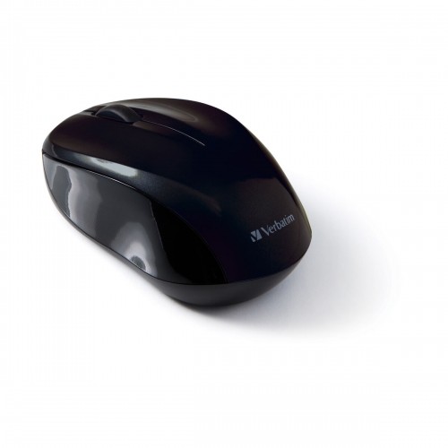 Optical mouse Verbatim 49042 Black (1 Unit) image 1