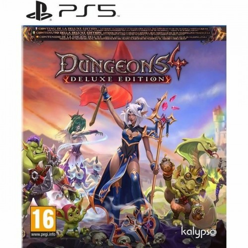PlayStation 5 Video Game Microids Dungeons 4 Deluxe edition (FR) image 1
