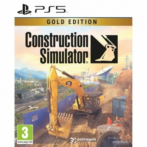 PlayStation 5 Video Game Microids Construction Simulator (FR) image 1