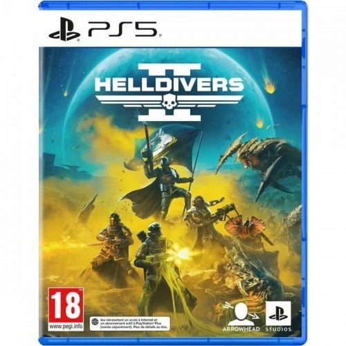 Videospēle PlayStation 5 Sony Helldivers (FR) image 1