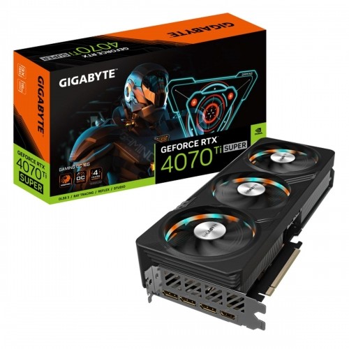 Grafikas Karte Gigabyte RTX 4070 TI SUPER GAMING OC 16 GB GDDR6X image 1