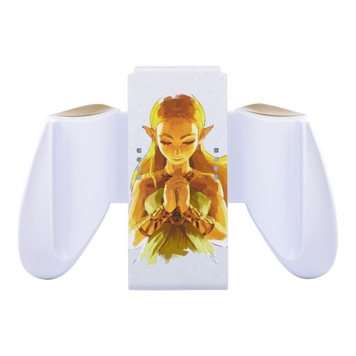 Gaming Control Powera NSAC0059-01 Nintendo Switch White/Gold image 1