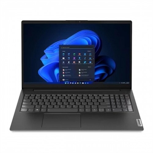 Portatīvais dators Lenovo V15 15,6" Intel Core I3-1215U 8 GB RAM 256 GB SSD Spāņu Qwerty image 1